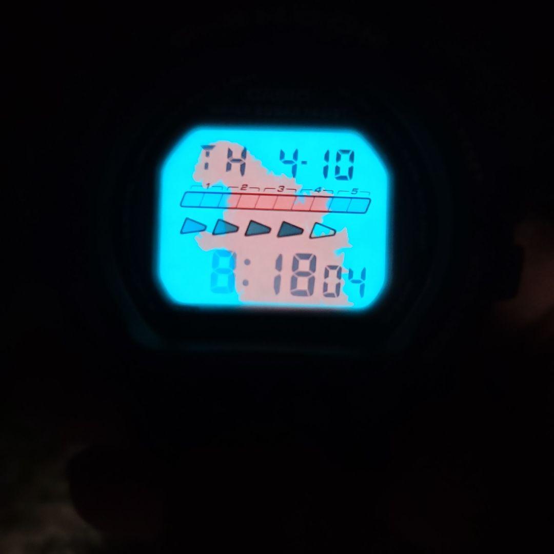 【美品】東宝 G-SHOCK ゴジラ DW-6600 GODZILLA