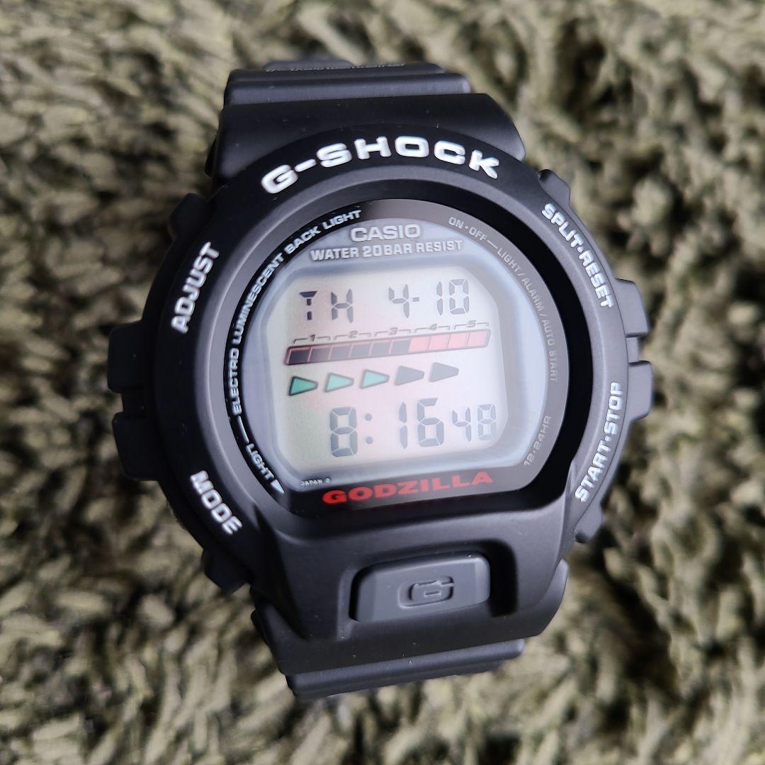 【美品】東宝 G-SHOCK ゴジラ DW-6600 GODZILLA