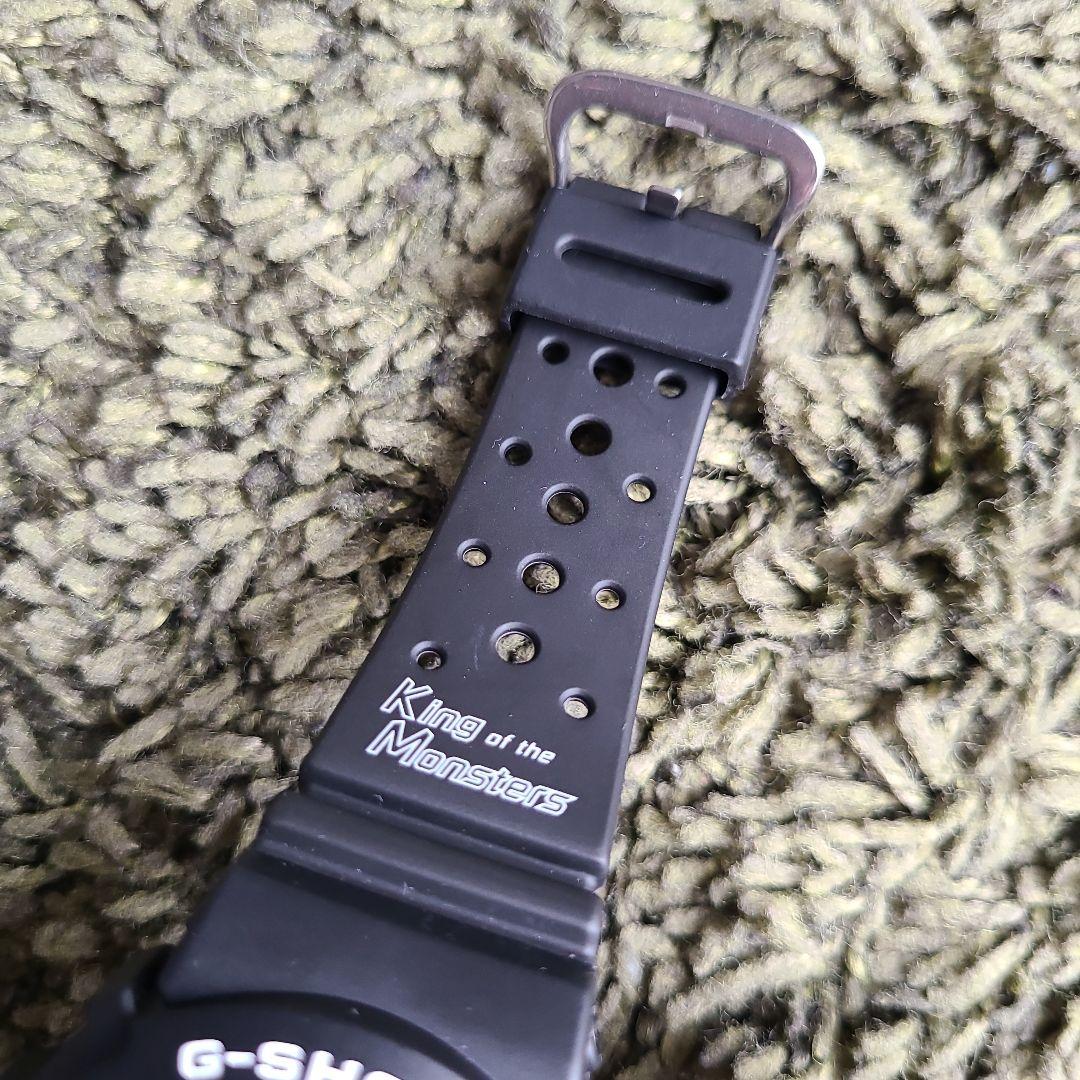 【美品】東宝 G-SHOCK ゴジラ DW-6600 GODZILLA