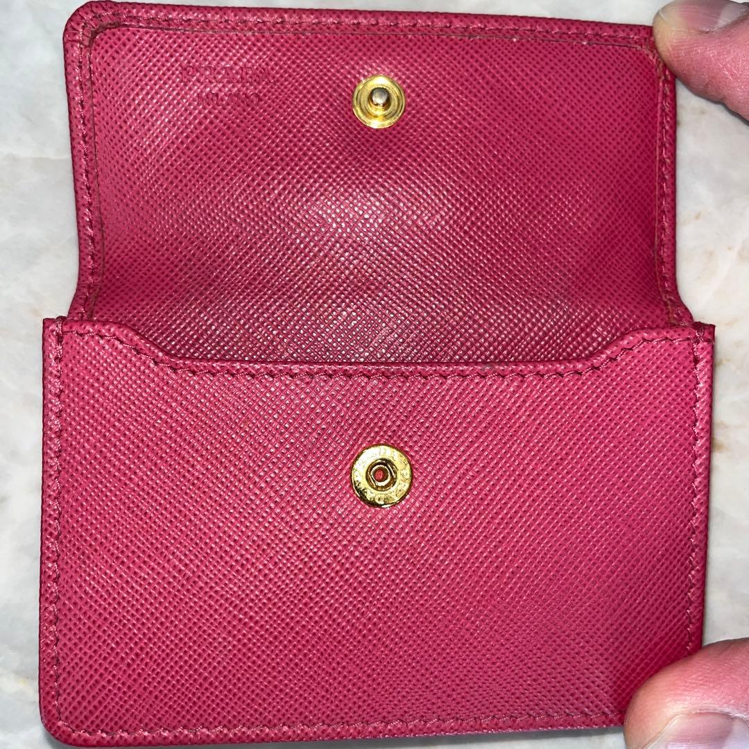 プラダ　PRADA カードケース