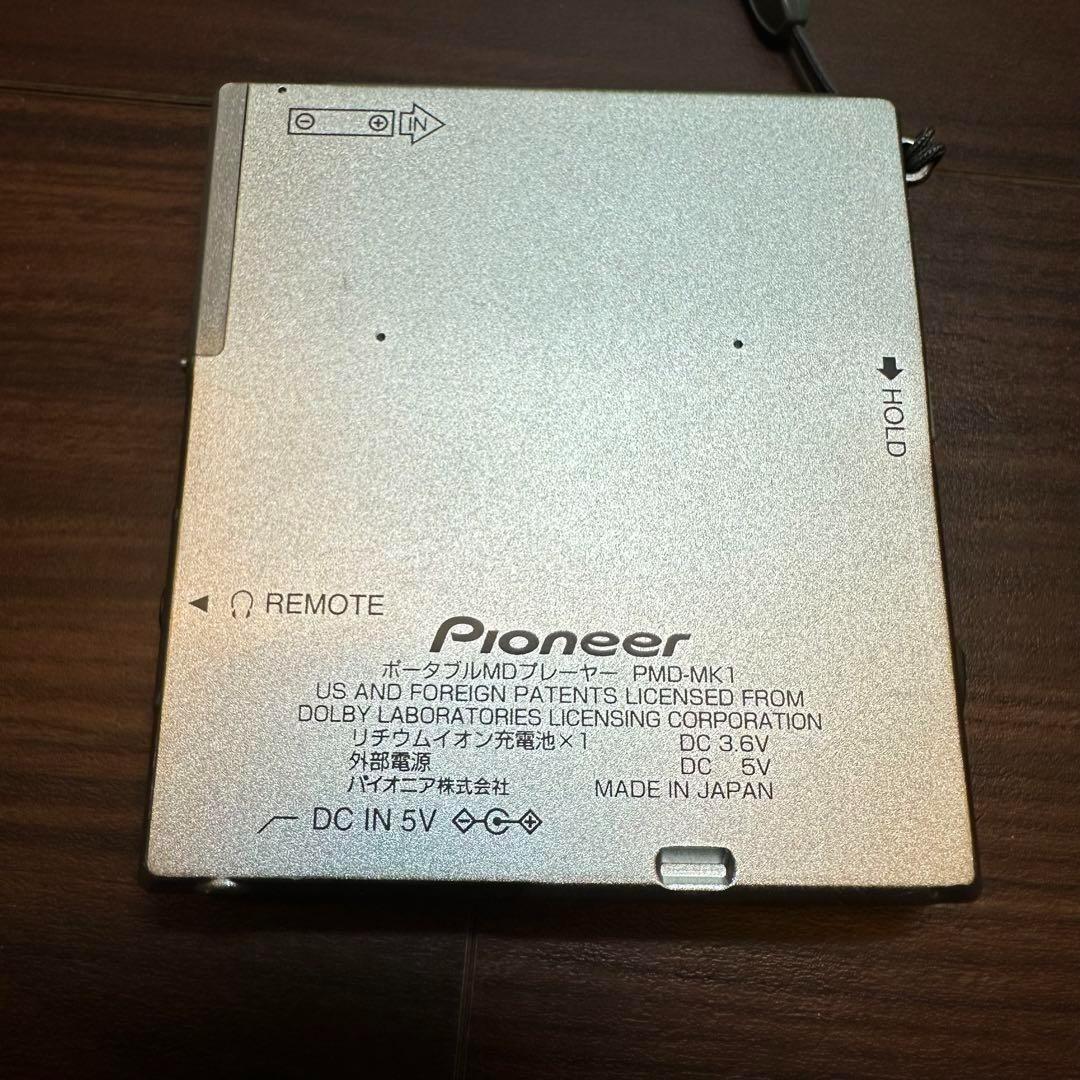Pioneer PMD-MK1 ポータブルMDプレーヤー 1253