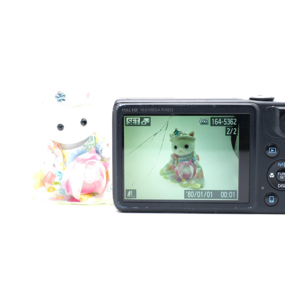 Canon PowerShot SX600 HS コンパクトデジカメ　 動作品