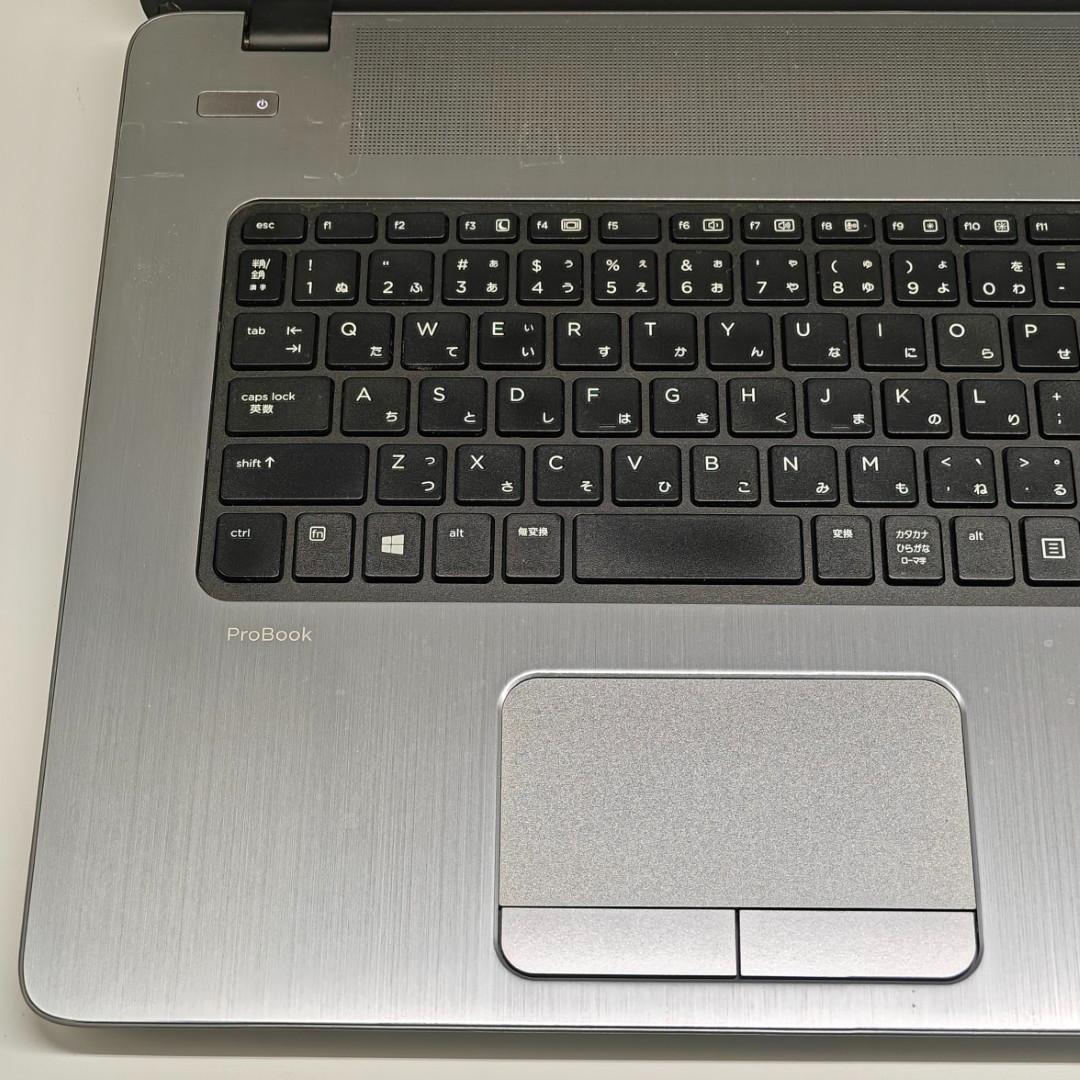 【HP】訳あり 高速i7 SSD256GB 16GB オフィス付き ノートPC