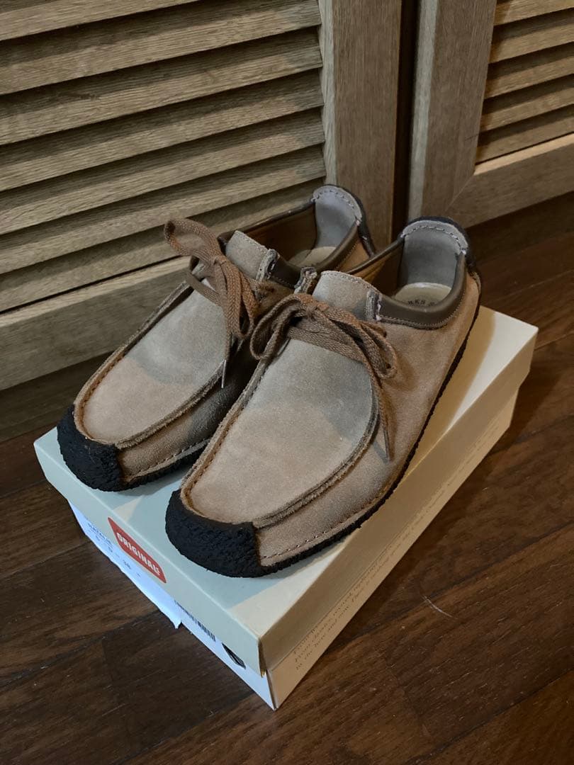 CLarks Wallbees クラークス　ワラビー　 23.5〜24.0