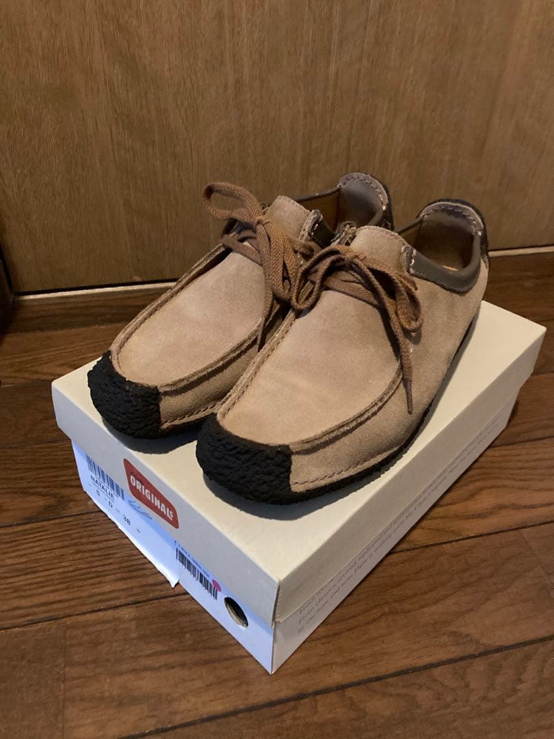 CLarks Wallbees クラークス　ワラビー　 23.5〜24.0