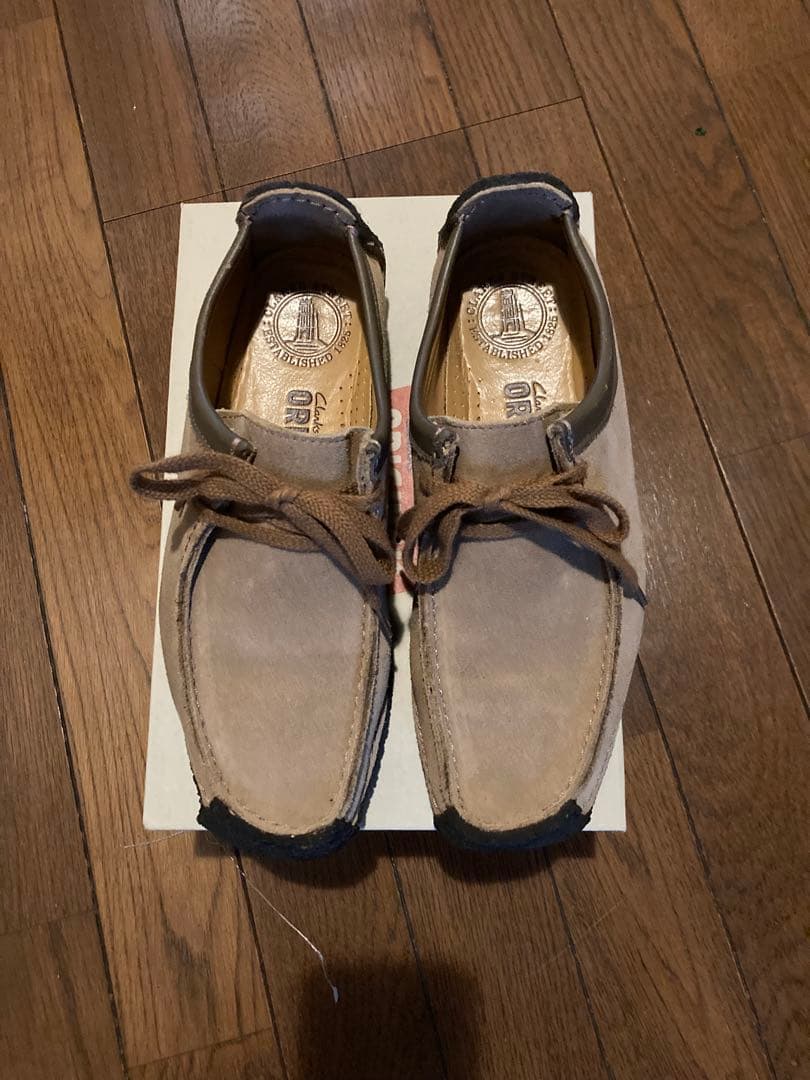 CLarks Wallbees クラークス　ワラビー　 23.5〜24.0