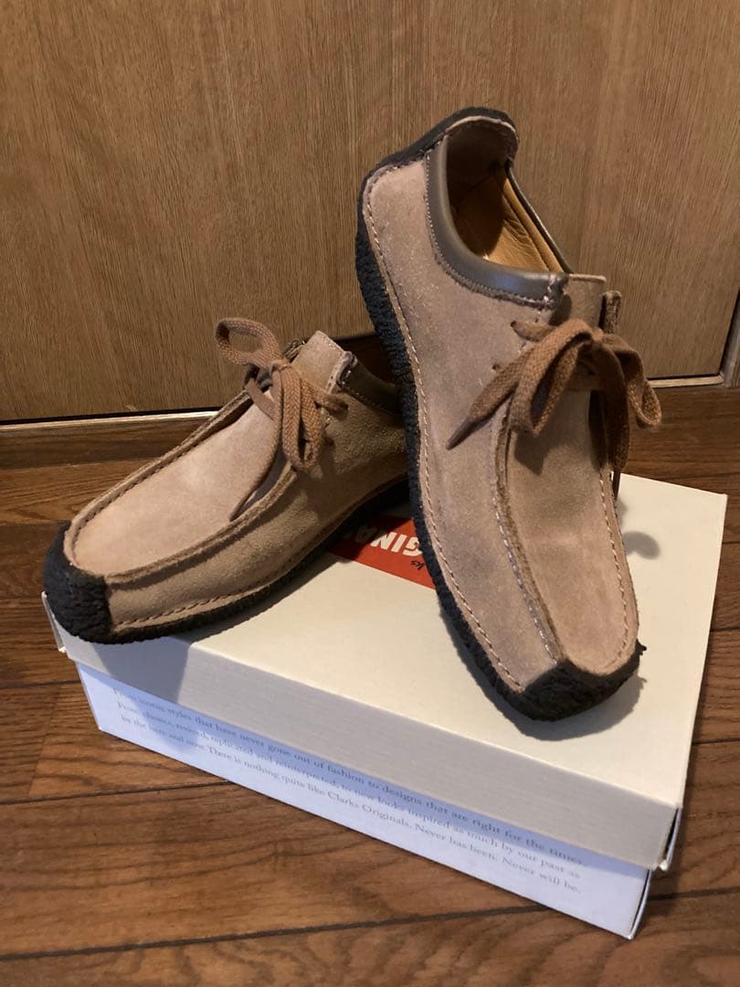 CLarks Wallbees クラークス　ワラビー　 23.5〜24.0