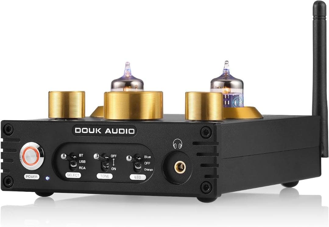 DAC プリアンプ ヘッドホンアンプ P1 PRO GE5654 真空管