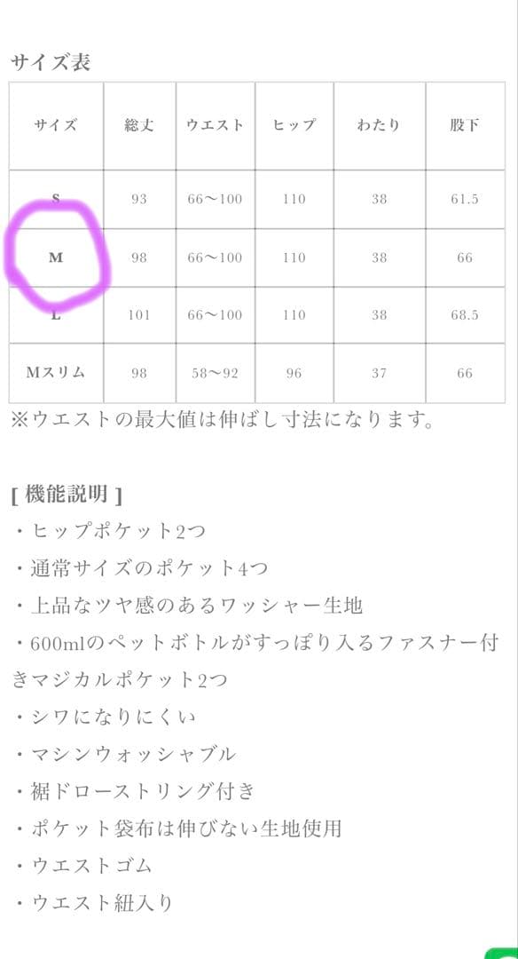 【試着のみ】ダブルポケットワッシャーカーゴパンツ