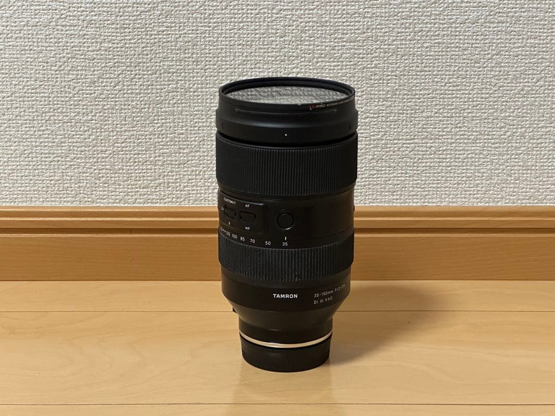 TAMRON 35-150mm F/2-2.8 Di Ⅲ VXD 付属品多数