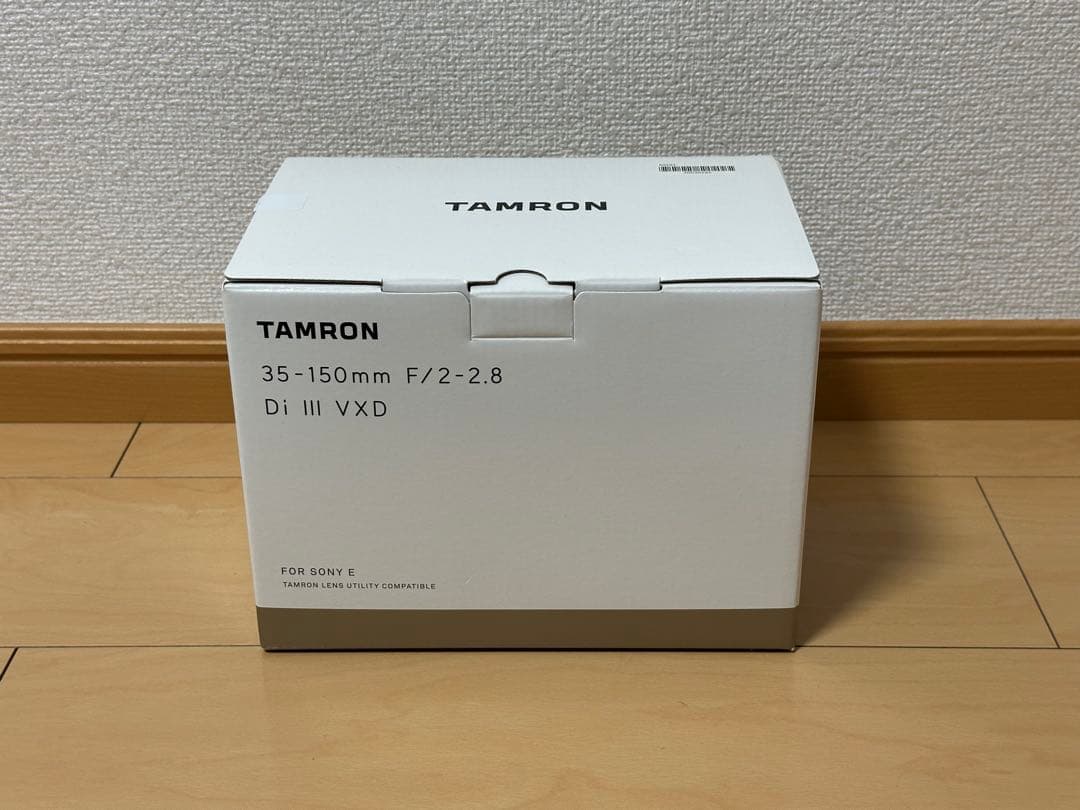 TAMRON 35-150mm F/2-2.8 Di Ⅲ VXD 付属品多数