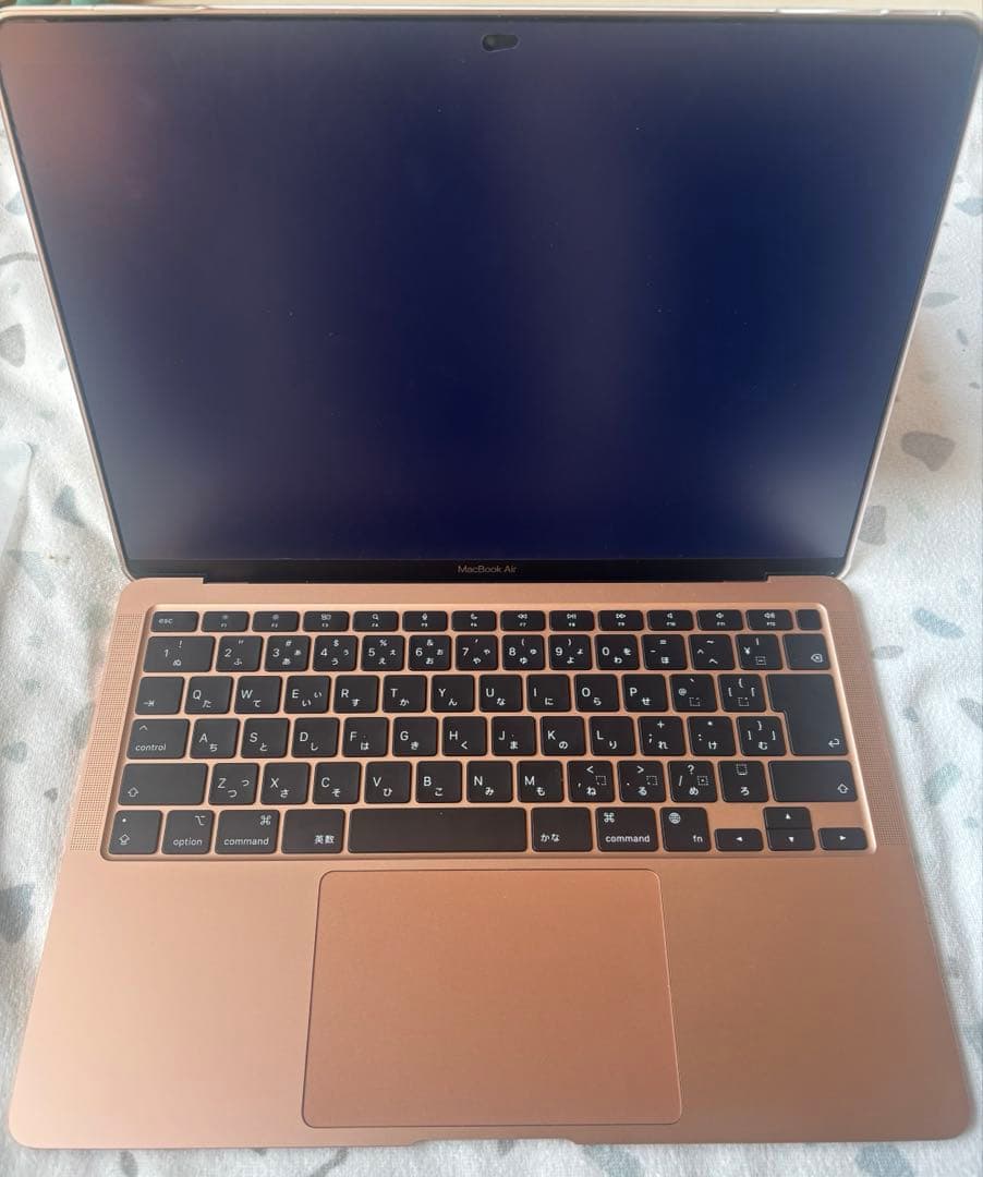 MacBook Air M1チップ 13インチ256G 8コア　Touch ID