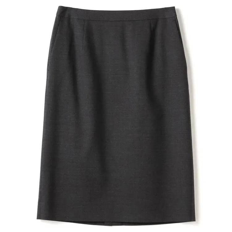 【新品】グレー スカートスーツ セットアップ