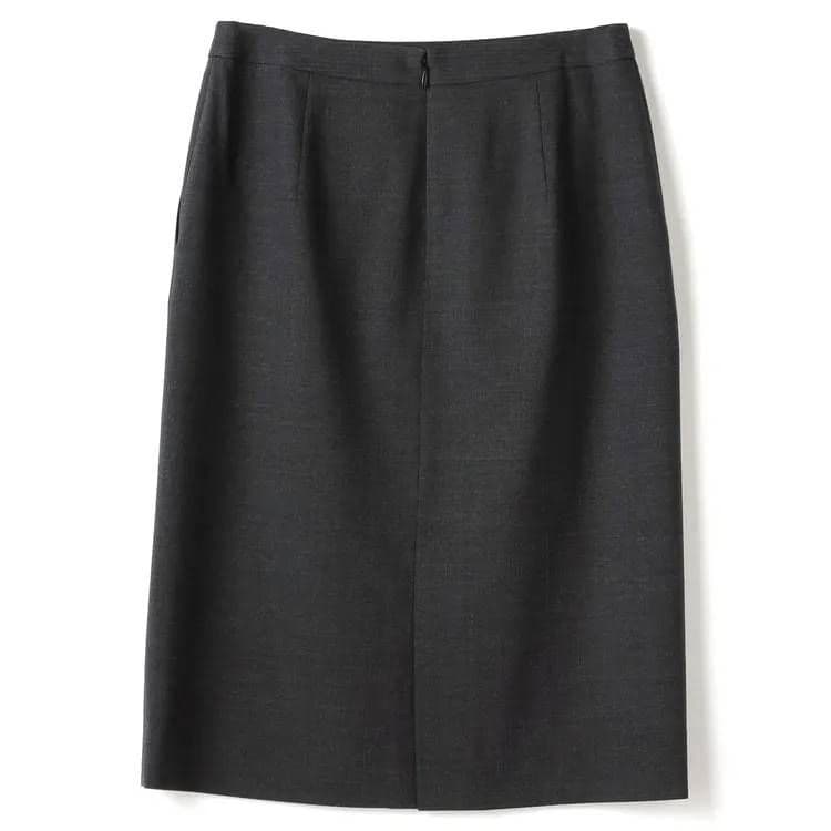 【新品】グレー スカートスーツ セットアップ