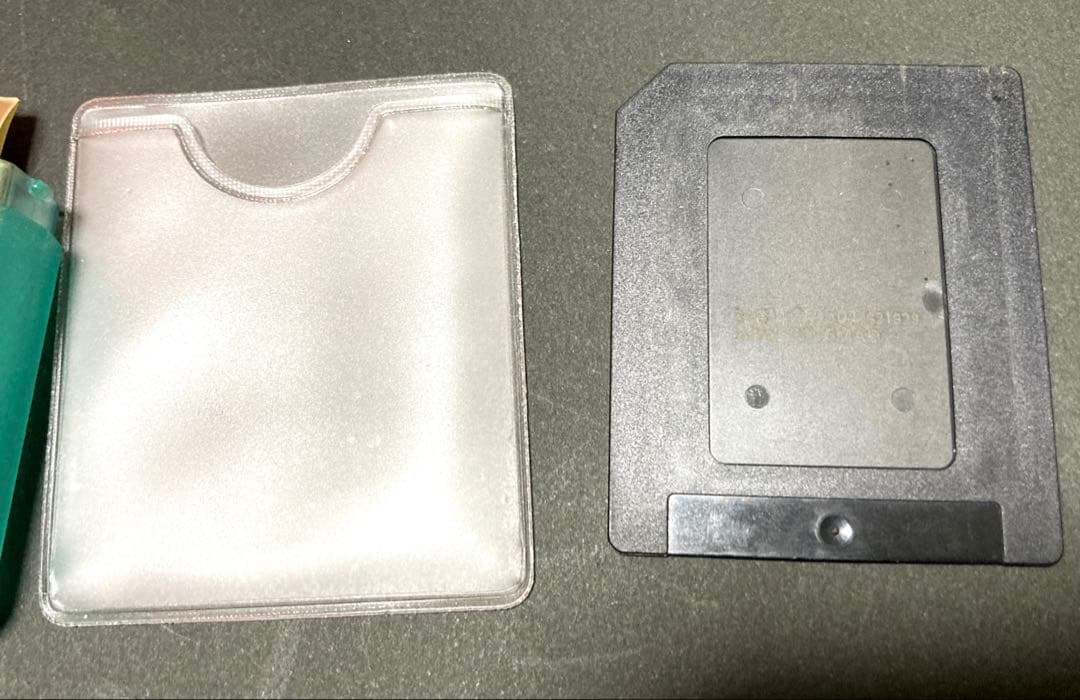 MP3プレーヤー　MP301 スケルトンボディ