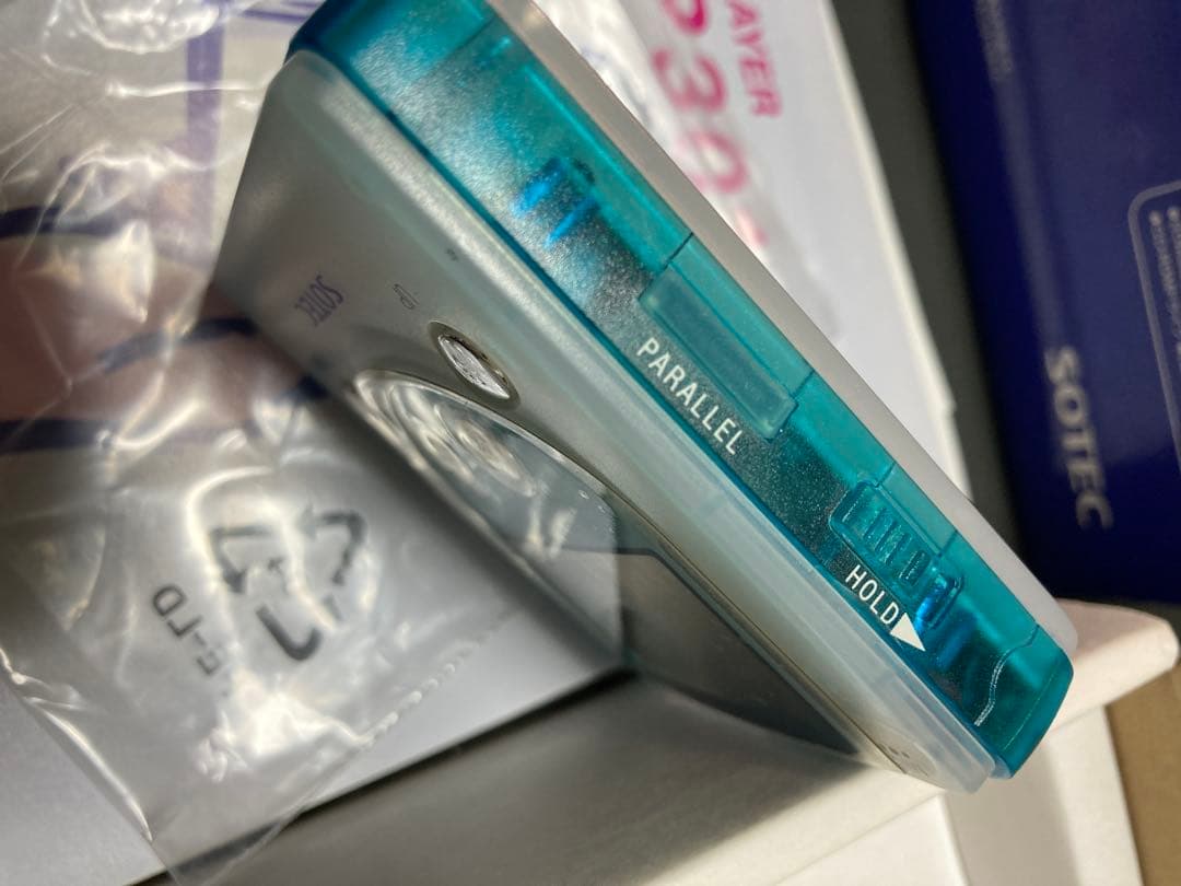 MP3プレーヤー　MP301 スケルトンボディ