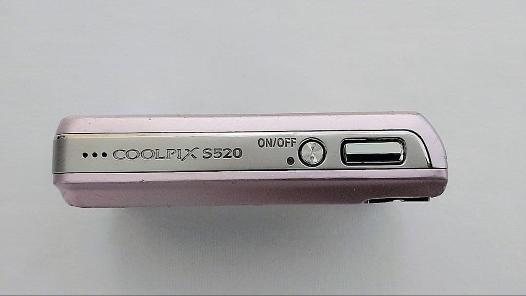 Nikon COOLPIX S520 ピンク
