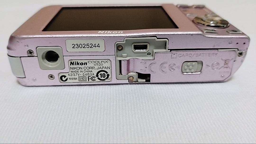 Nikon COOLPIX S520 ピンク
