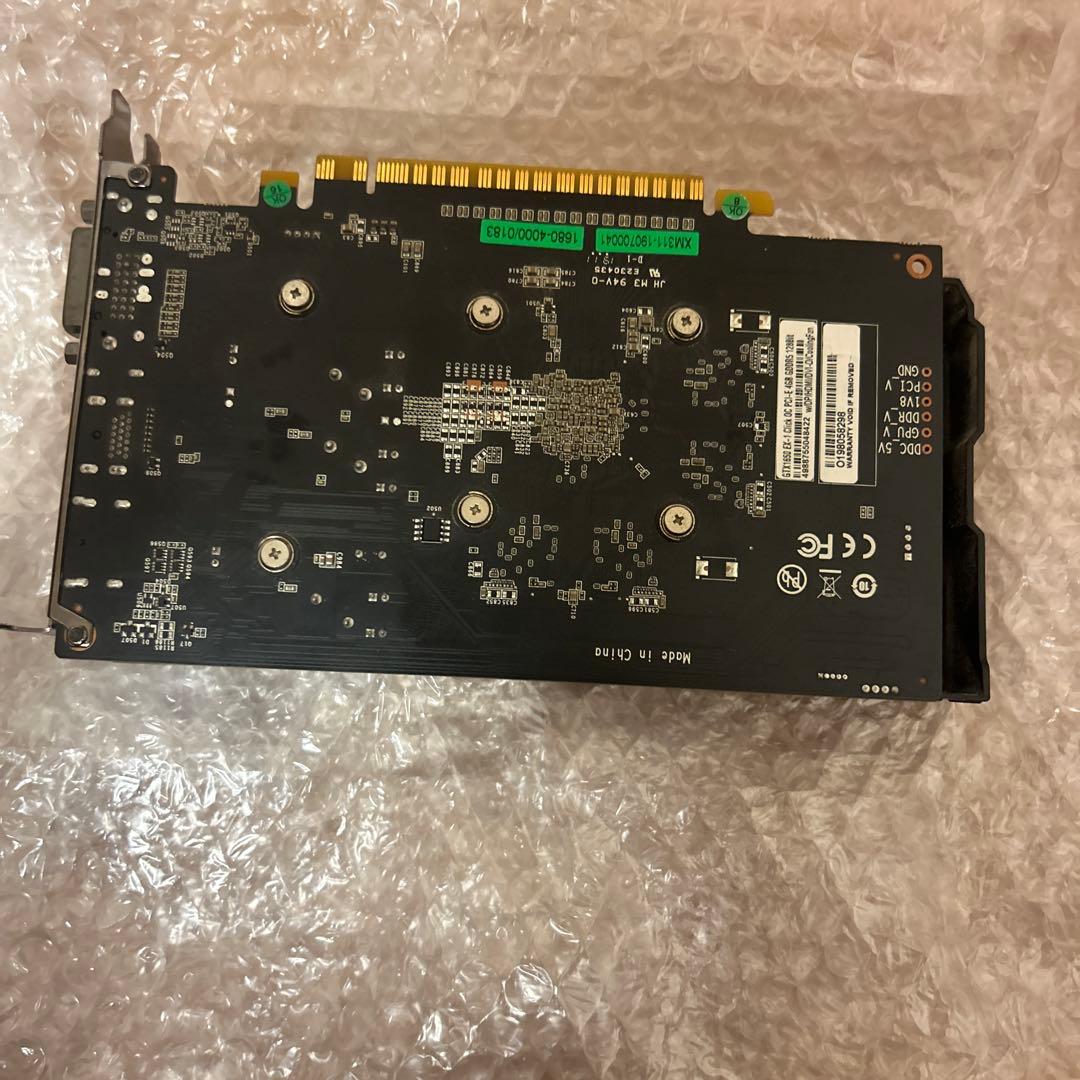 グラフィックボード・グラボ・ビデオカード Nvidia GTX1650 4G