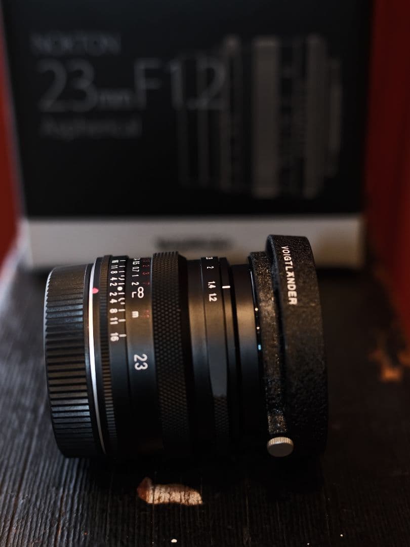 ※300個限定※ Voigtländer Nokton 23mm Edition