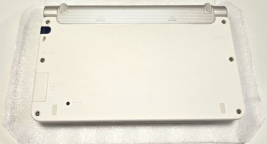 電子書籍リーダー本体 CASIO EX-word 9810 XD-SX9810WE