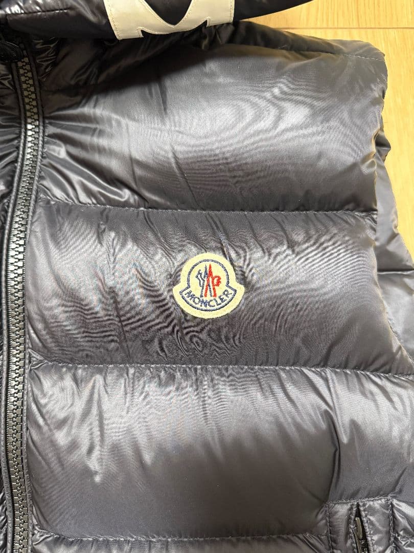 MONCLER モンクレール MONTREUIL ダウンベスト 4 ブラック