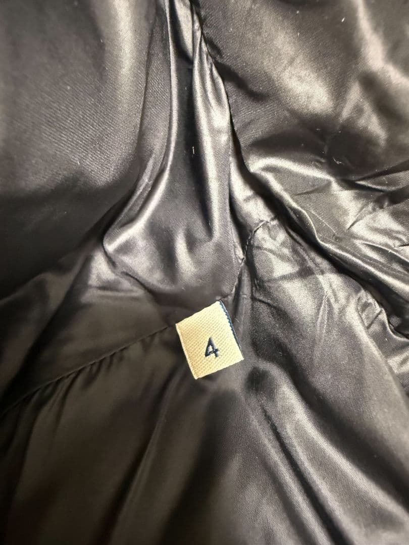 MONCLER モンクレール MONTREUIL ダウンベスト 4 ブラック