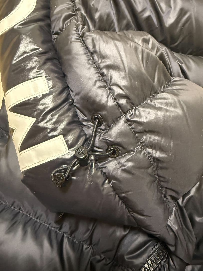 MONCLER モンクレール MONTREUIL ダウンベスト 4 ブラック