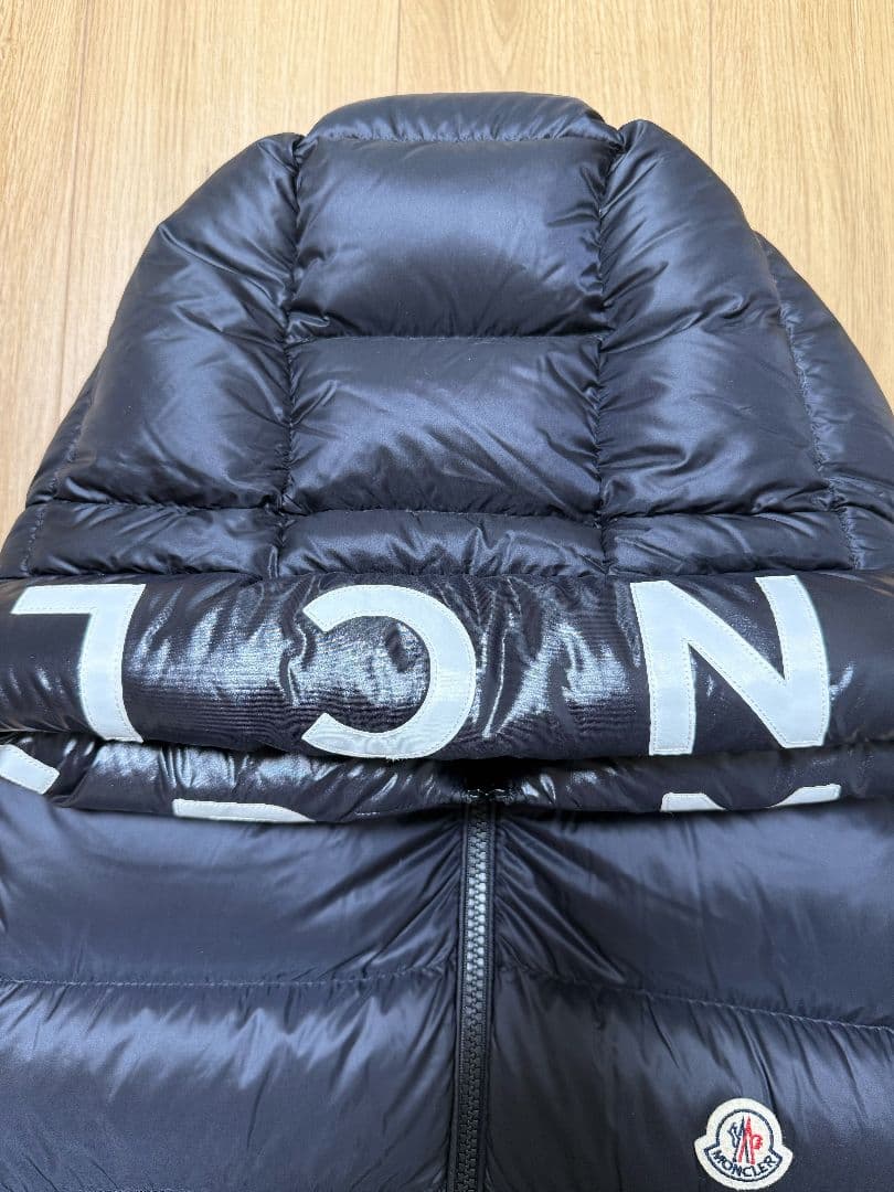 MONCLER モンクレール MONTREUIL ダウンベスト 4 ブラック
