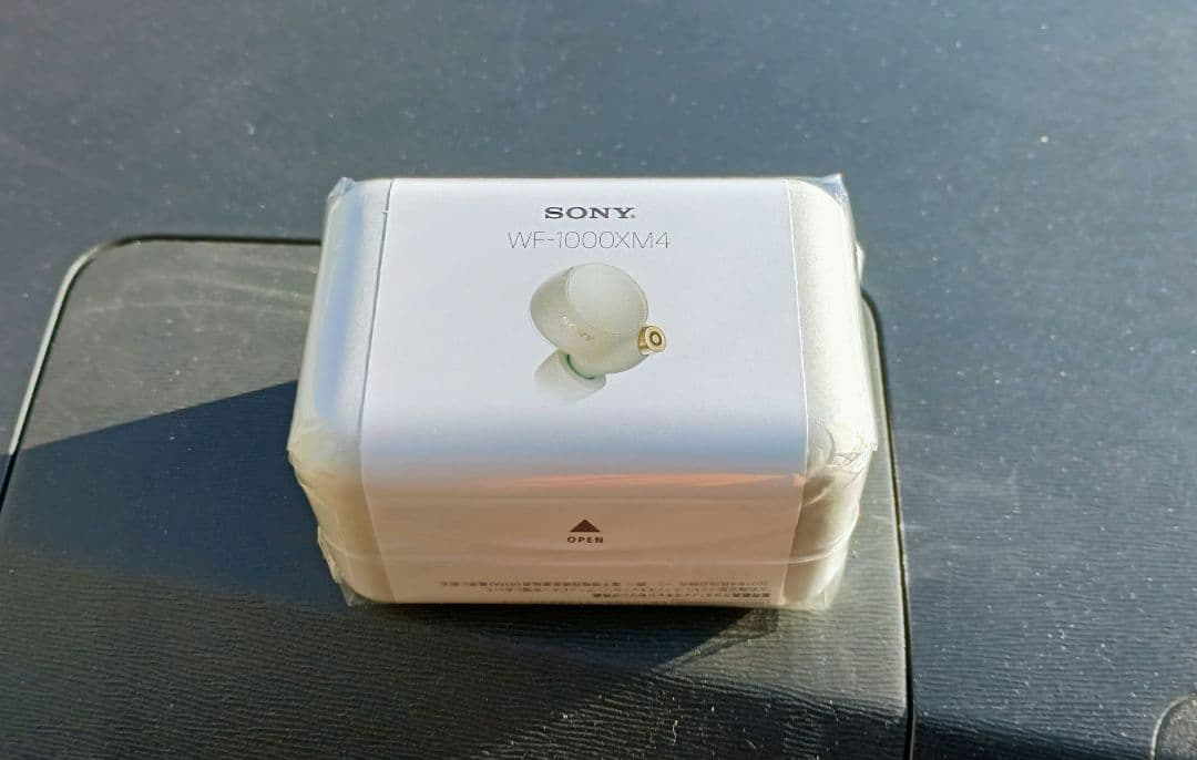 SONY ソニー WF-1000XM4 ワイヤレスノイズキャンセリングイヤホン