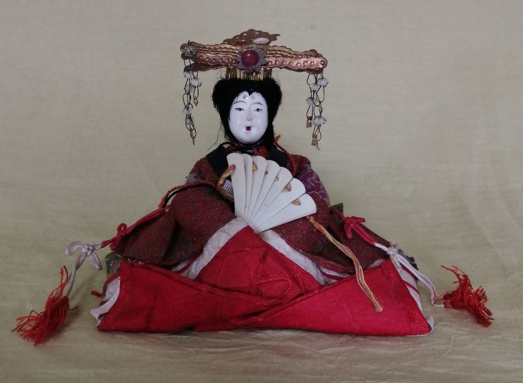 昭和元年（100年）の御殿雛