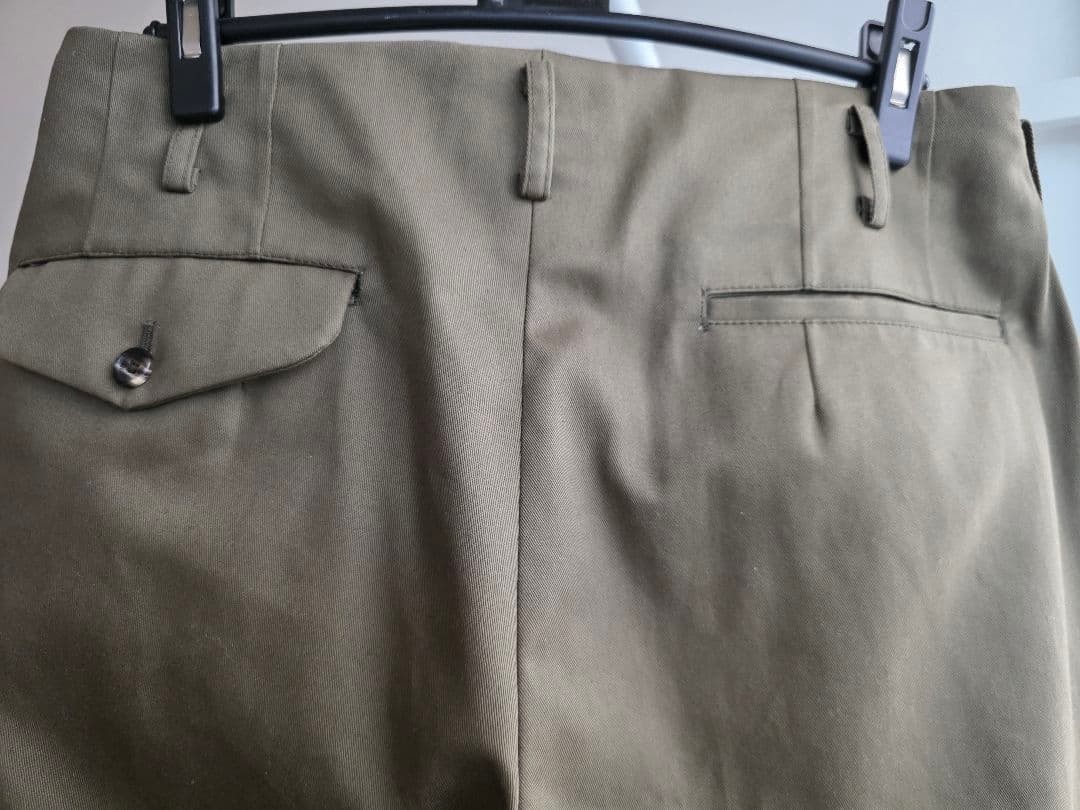 新品 comme des garcons homme plus 寅壱パンツ XS