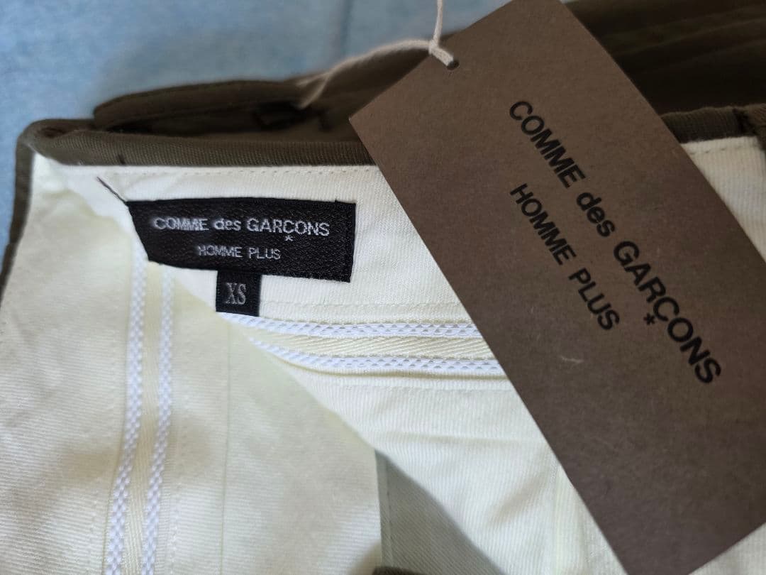 新品 comme des garcons homme plus 寅壱パンツ XS