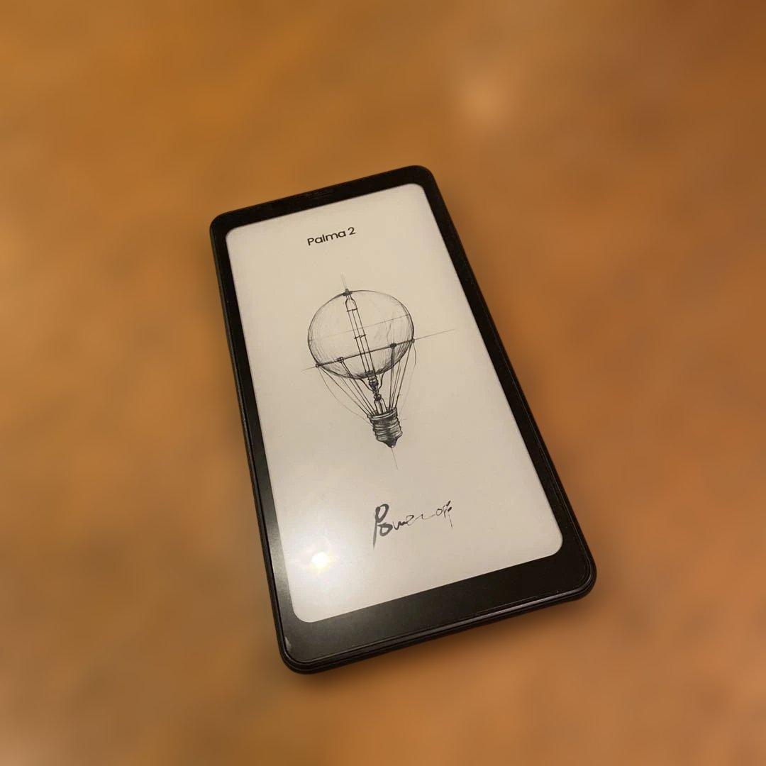 電子書籍リーダー本体 BOOX Palma2 Black