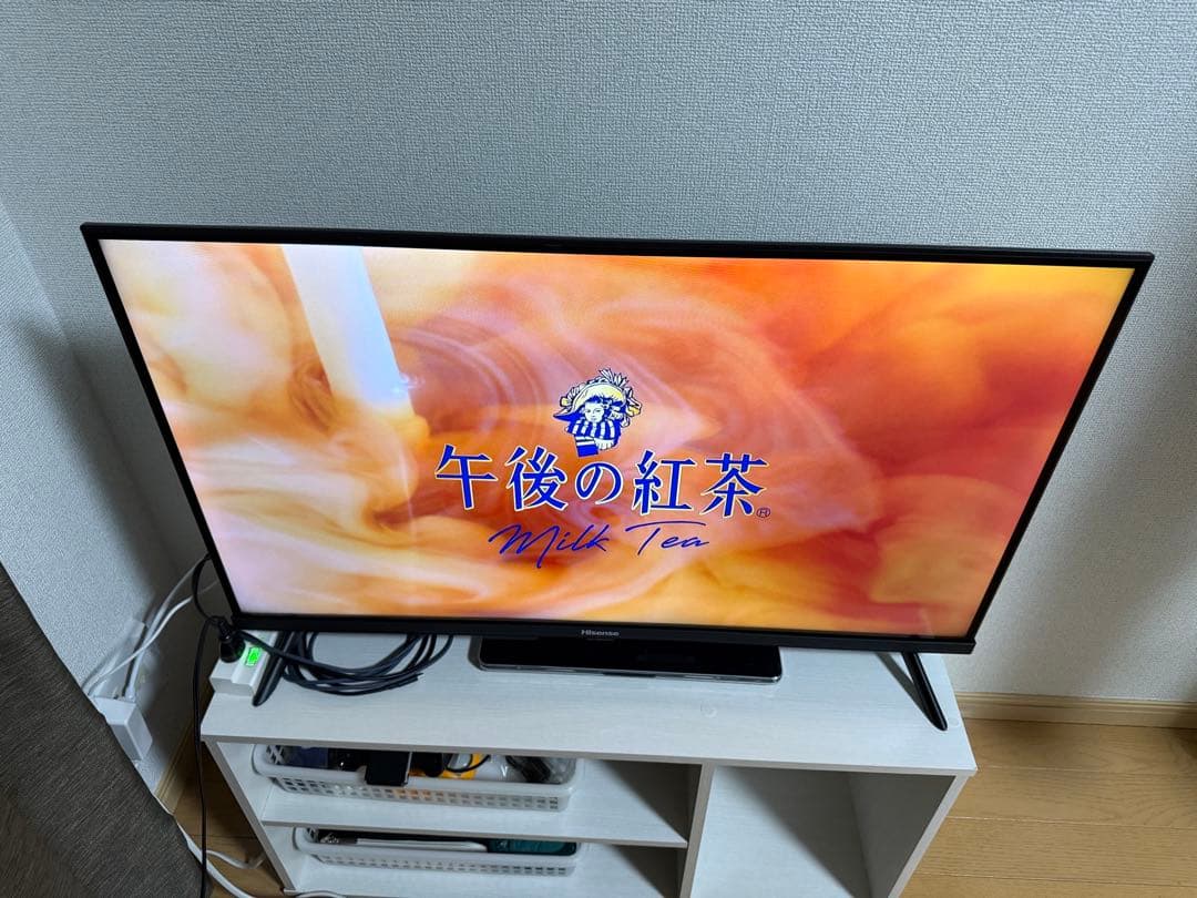 Hisense 32A4 2024年モデル　【H2O】