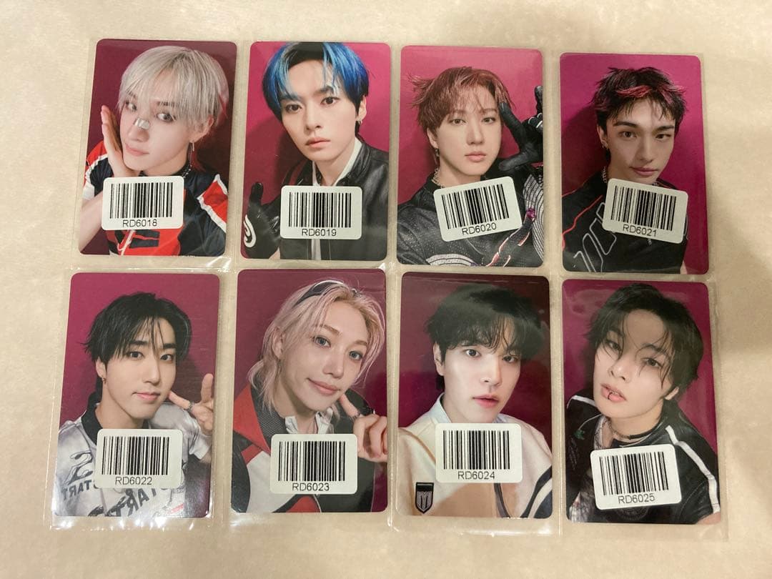 straykids スキズ karma KMS3.0 中華　all 8種　コンプ