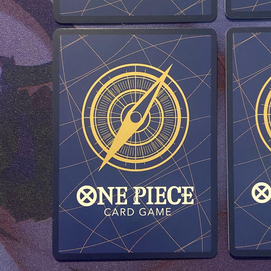 クイーン　フラッグシップバトル　プロモ　4枚　ワンピースカード