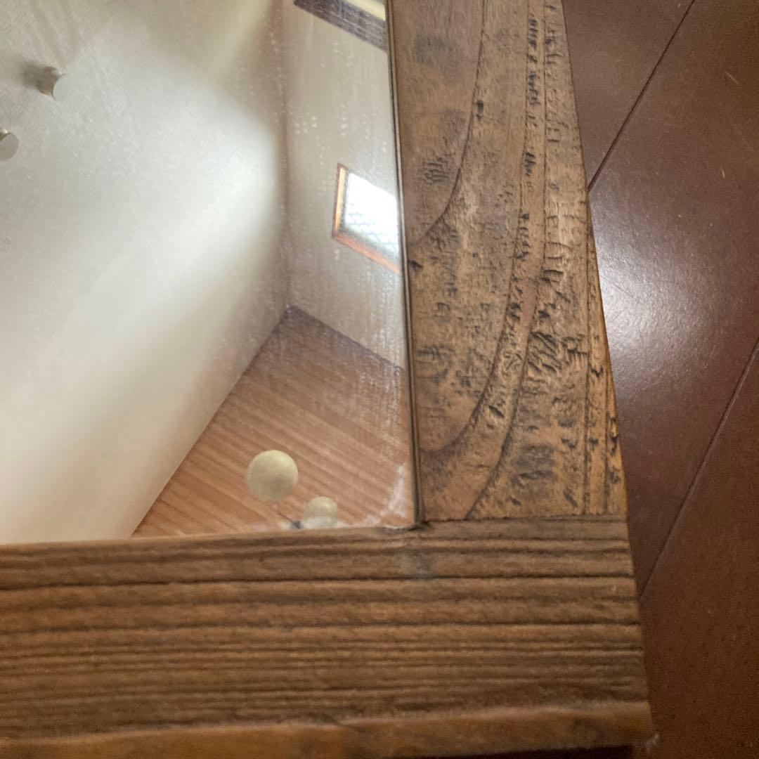 大川家具 GART 壁立て掛けミラー AL (アル) 高さ160