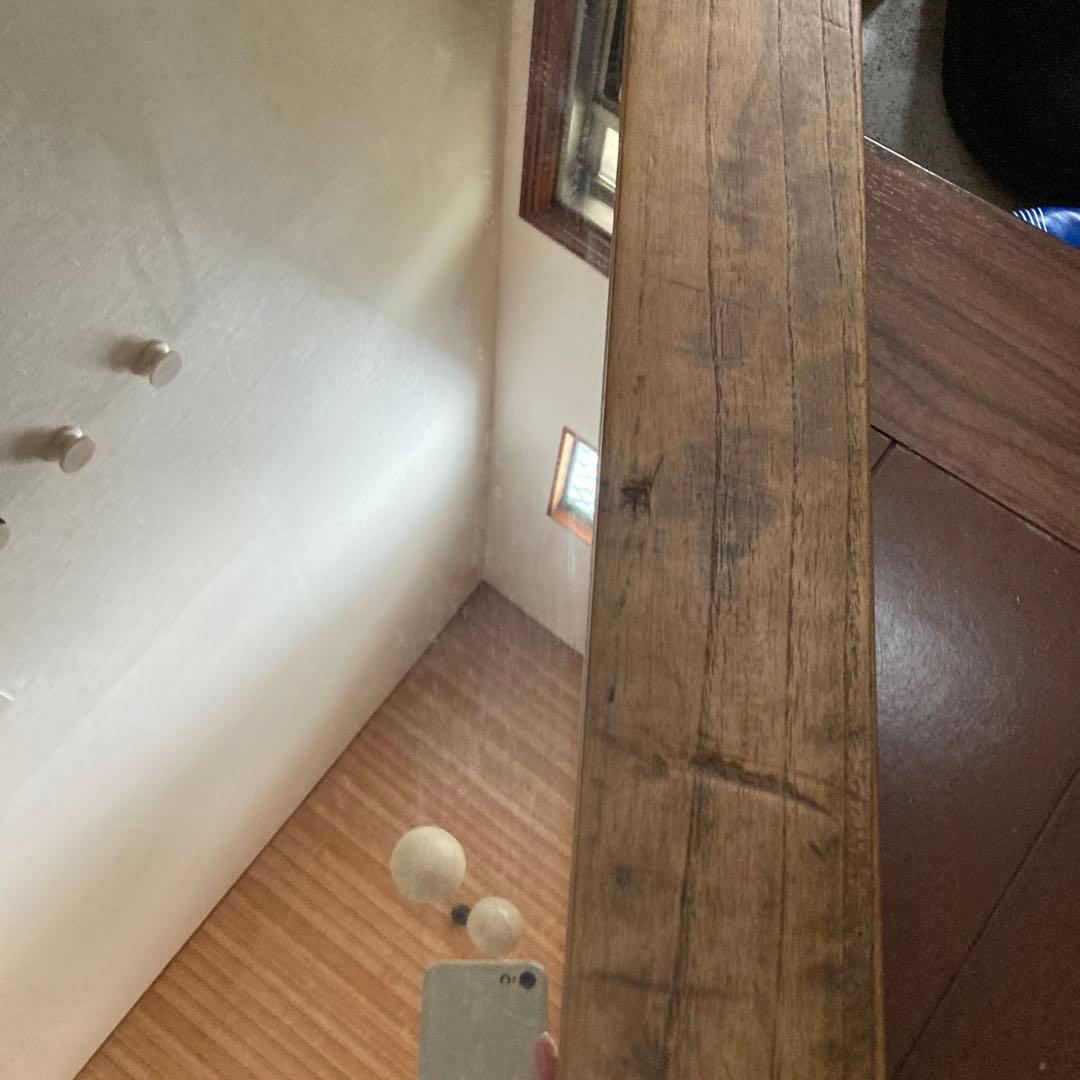 大川家具 GART 壁立て掛けミラー AL (アル) 高さ160