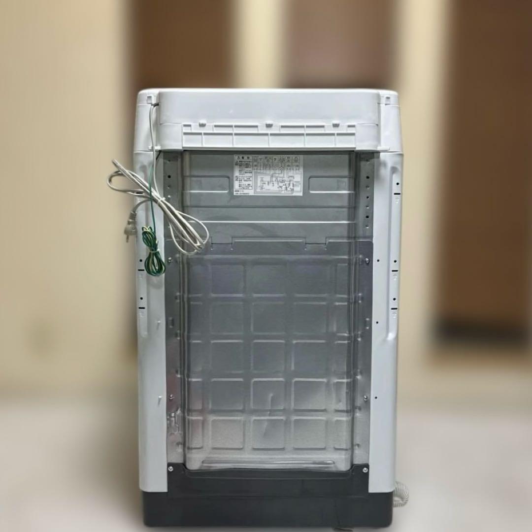 美品 HITACHI 2022年製 BEAT WASH 洗濯機 8kgシャンパン