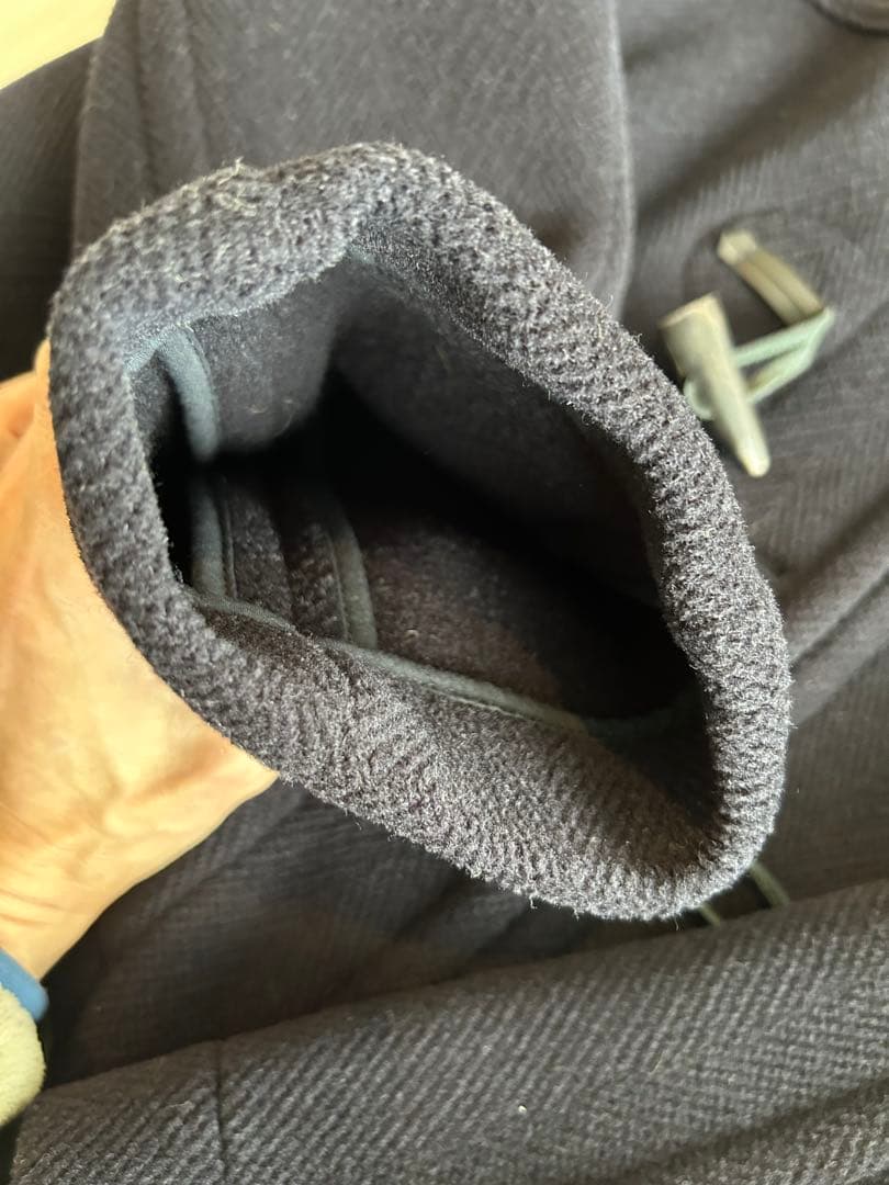 美品INVERTERE ダッフルコート ネイビー 40