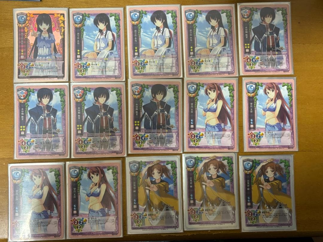 lycee 旧リセ WillPlus単 デッキ