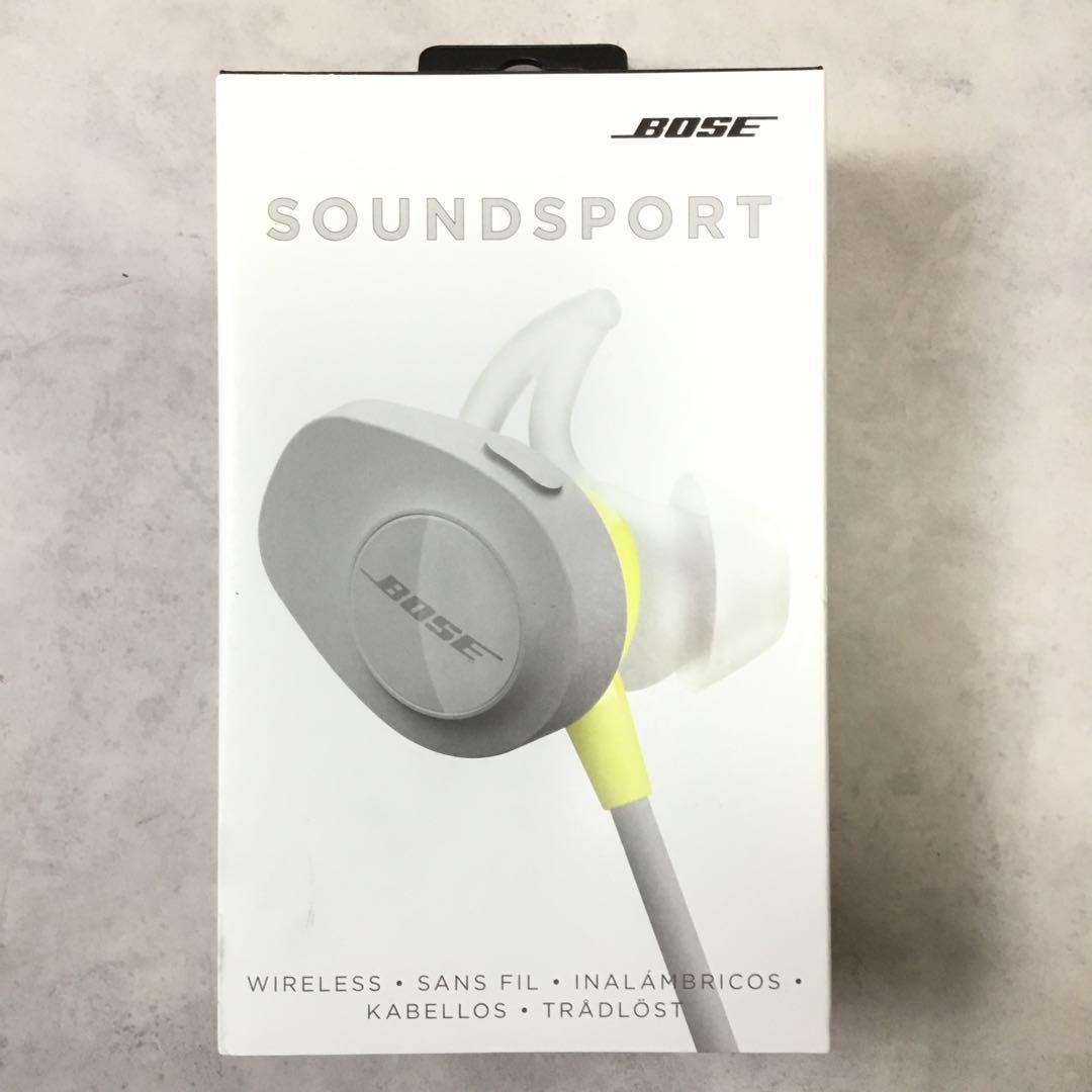 Bose SOUNDSPORT ワイヤレスイヤホン