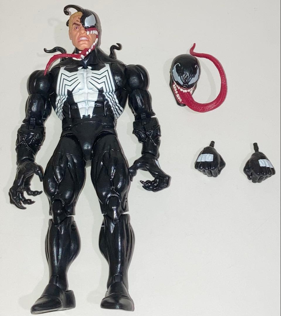 マーベルレジェンド ヴェノム 3パック ライオット アゴニー スパイダーマン