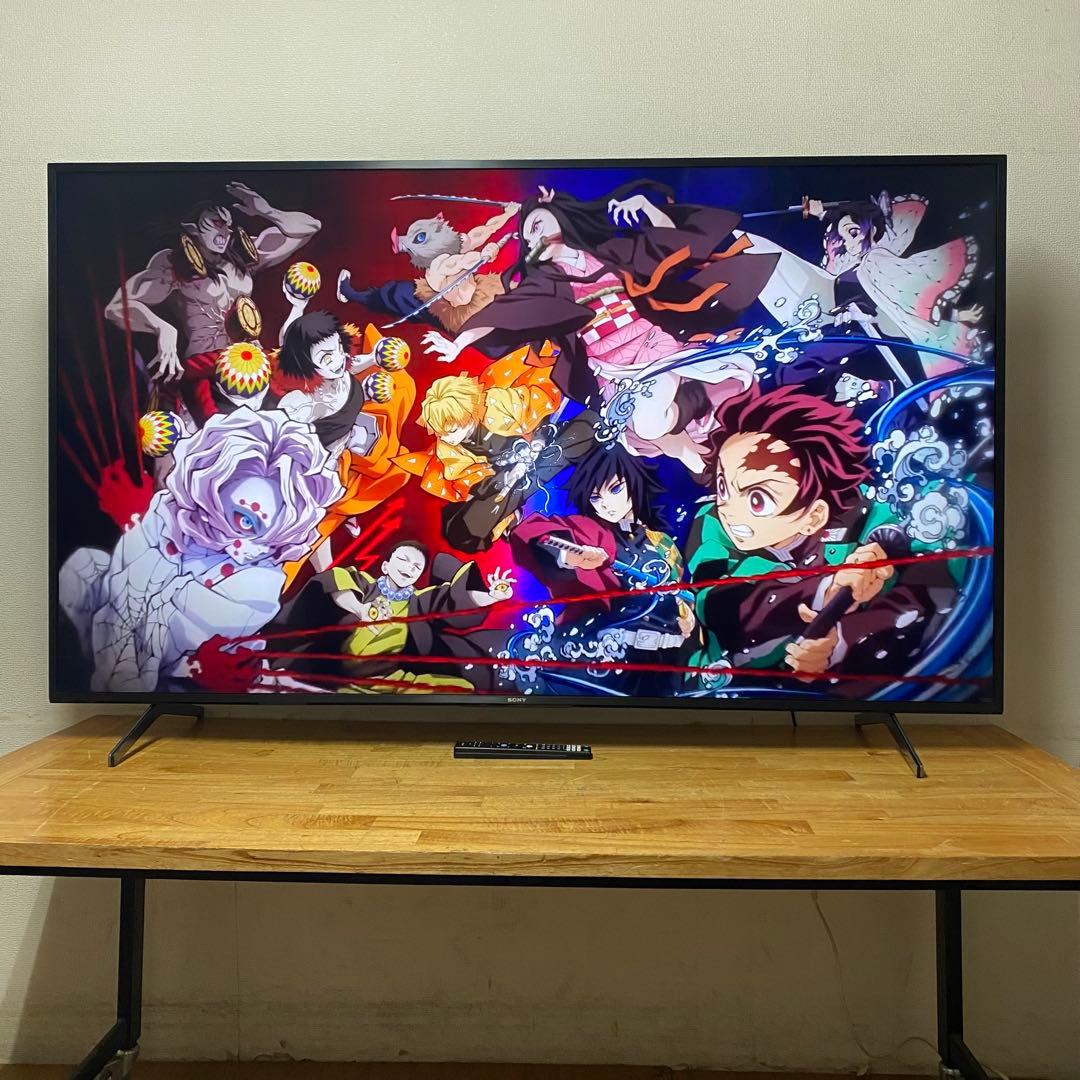 SONY 75インチ 4K 液晶テレビBRAVIA KJ-75X8000H