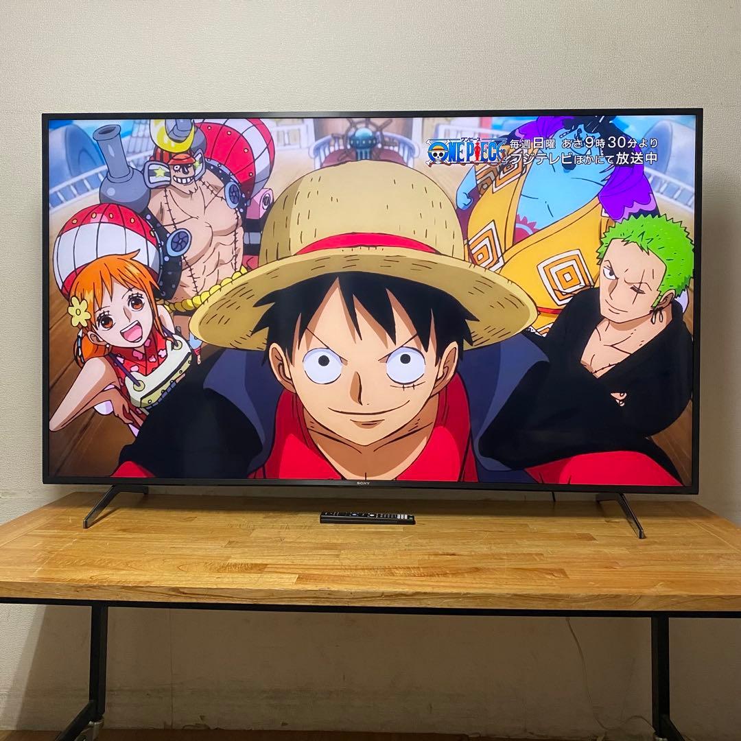 SONY 75インチ 4K 液晶テレビBRAVIA KJ-75X8000H