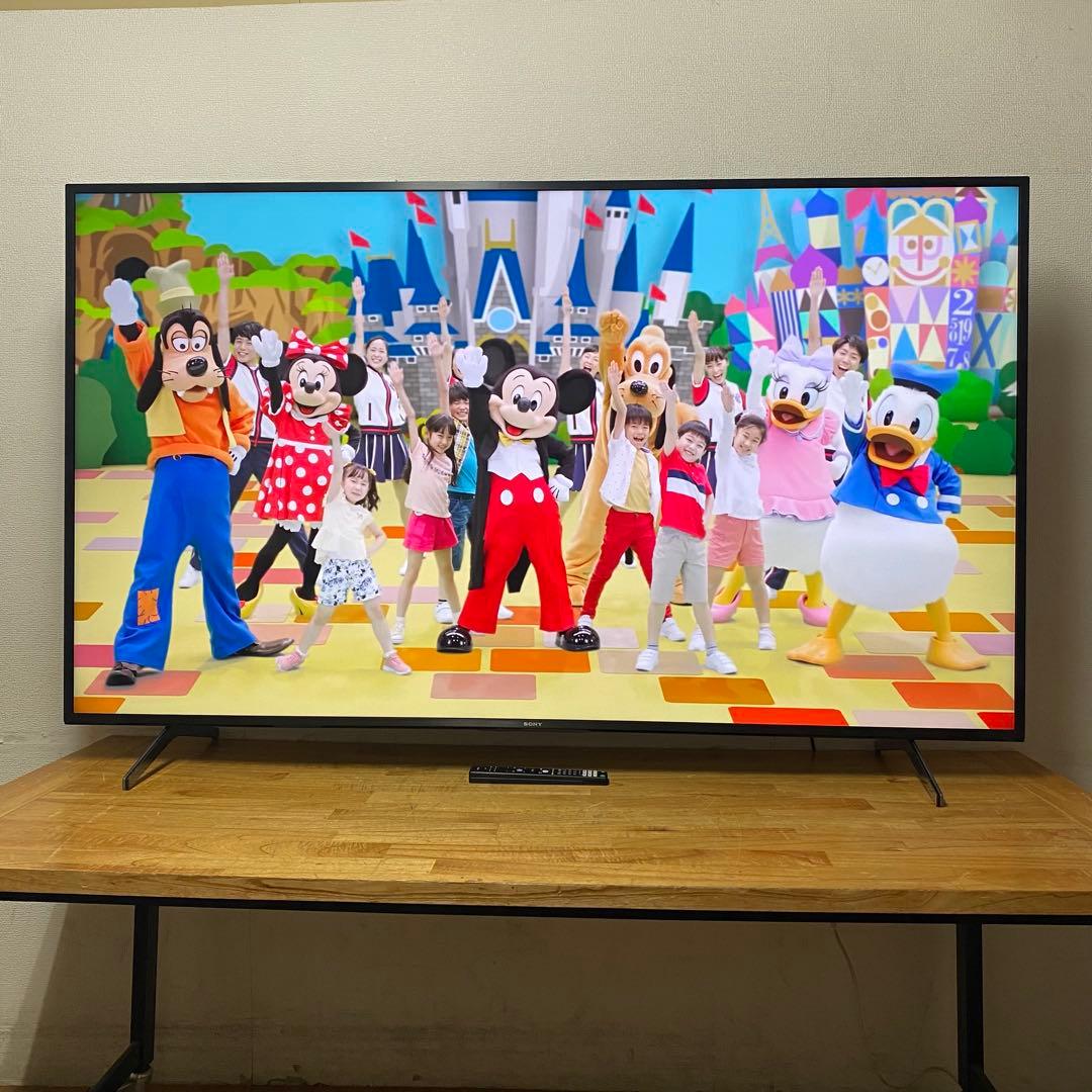 SONY 75インチ 4K 液晶テレビBRAVIA KJ-75X8000H