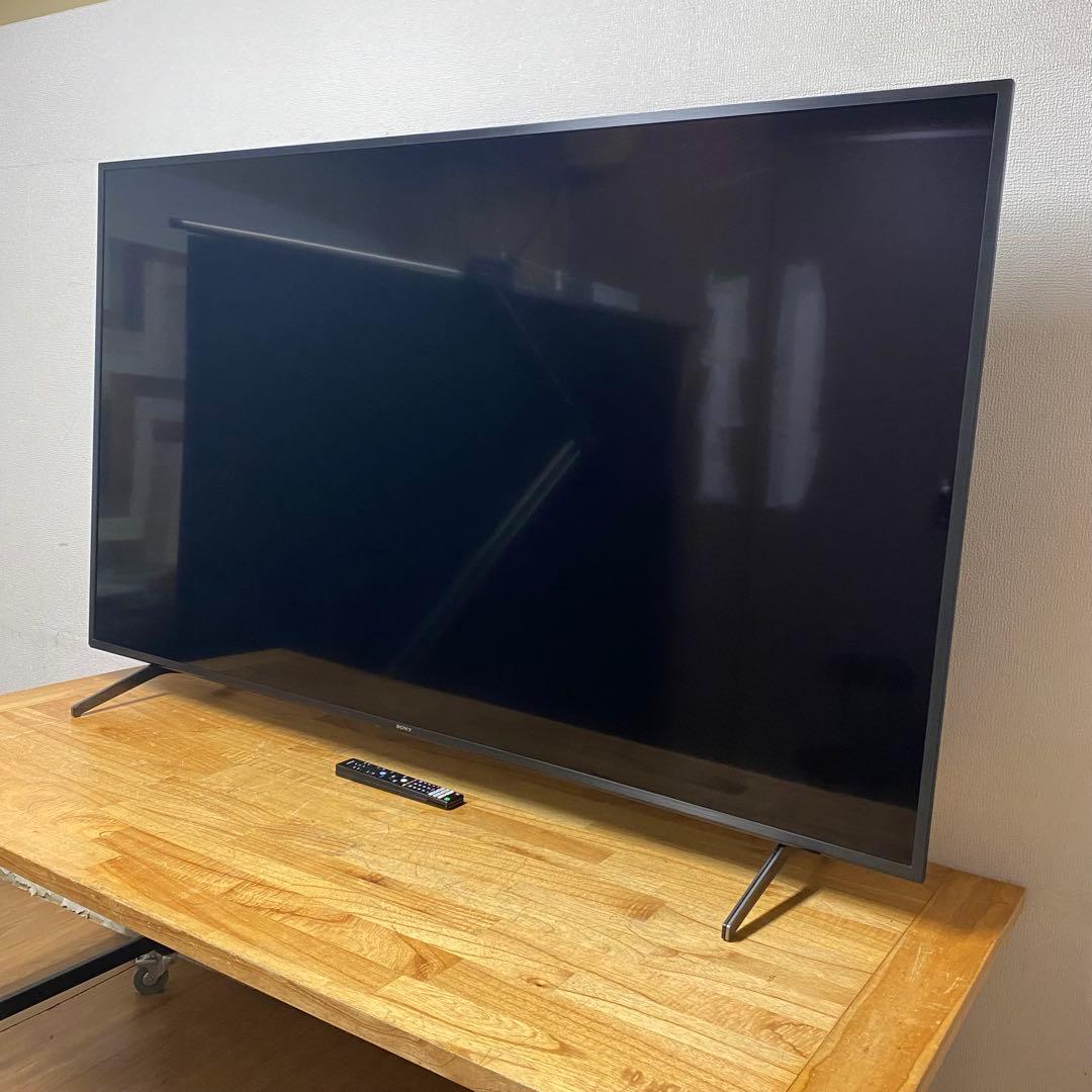 SONY 75インチ 4K 液晶テレビBRAVIA KJ-75X8000H