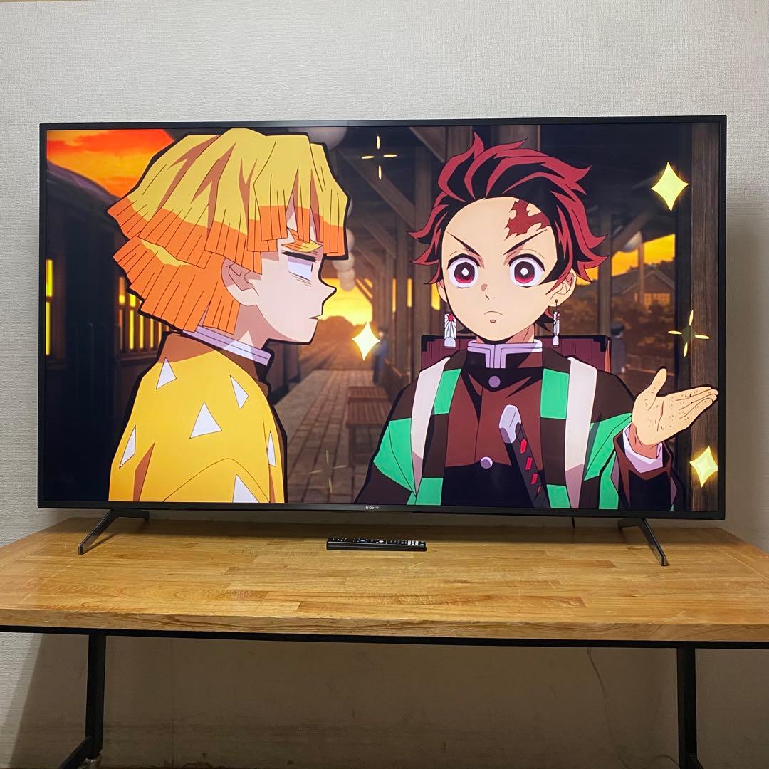 SONY 75インチ 4K 液晶テレビBRAVIA KJ-75X8000H