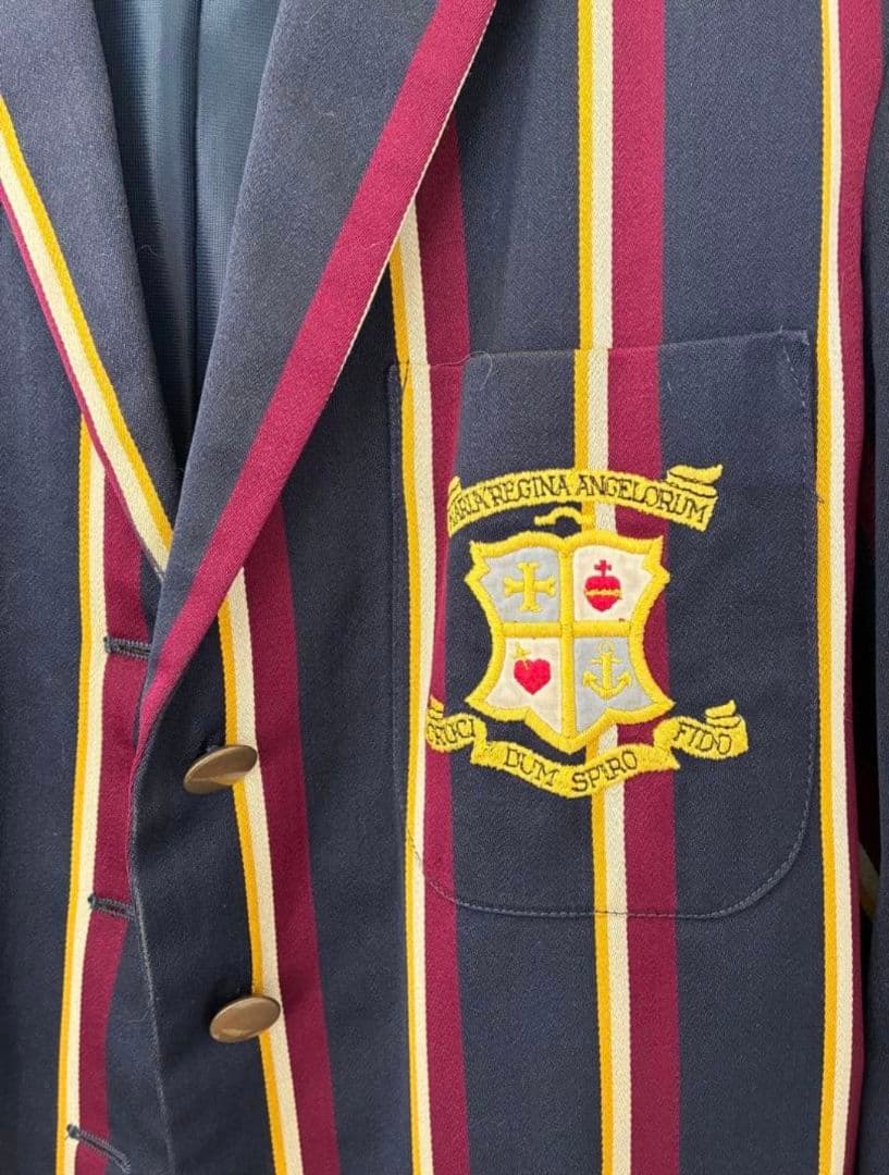 50s 60's 70's 英国 スクールジャケット モッズ ビンテージ